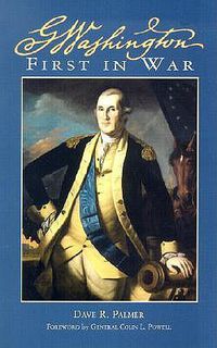 Cover image for George Washington: First in War
