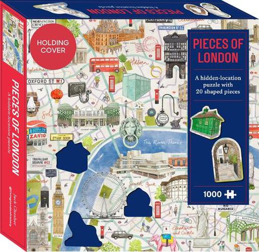 London: A Puzzle for Curious Wanderers