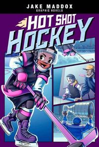 Cover image for Hot Shot Hockey