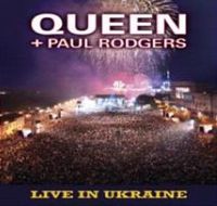 Cover image for Live In Ukraine Limited Edition Cd/dvd