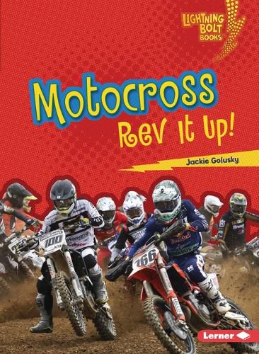 Cover image for Motocross: REV It Up!