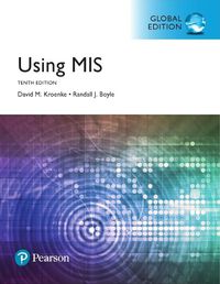 Cover image for Using MIS, Global Edition