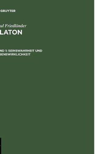 Cover image for Seinswahrheit und Lebenswirklichkeit