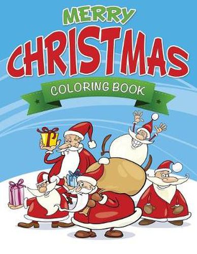 Cover image for Merry Christmas Coloring Book