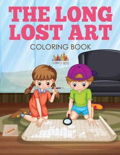 The Long Lost Art Coloring Book