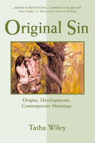 Cover image for Original Sin: Origins, Developments, Contemporary Meanings