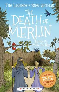 Cover image for The Death of Merlin (Easy Classics)