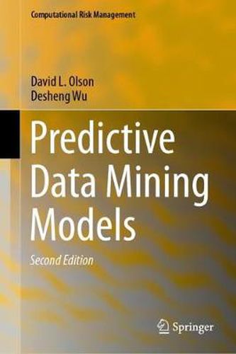 Cover image for Predictive Data Mining Models