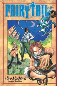 Cover image for Fairy Tail 4