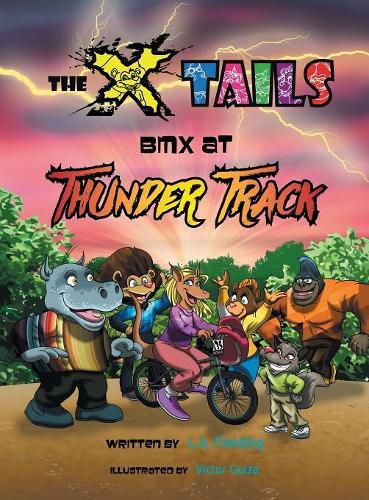 Cover image for The X-tails BMX at Thunder Track