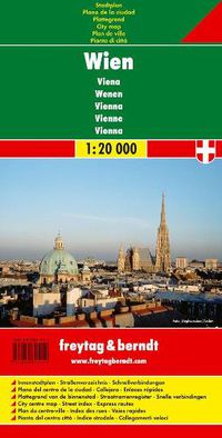 Cover image for Vienna Map 1:20 000