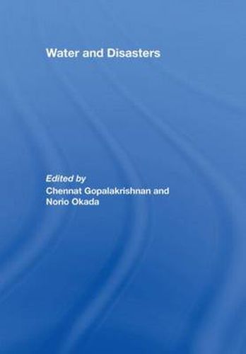 Cover image for Water and Disasters