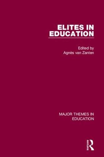 Cover image for Elites in Education