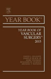 Cover image for Year Book of Vascular Surgery 2015