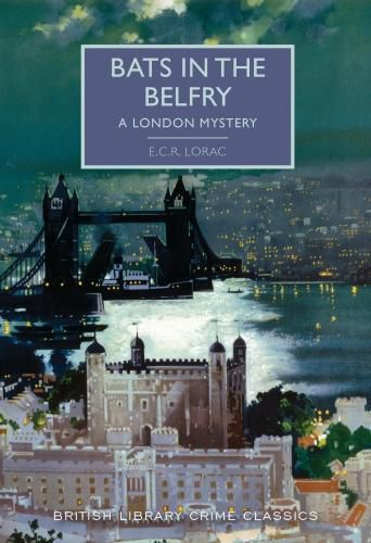 Cover image for Bats in the Belfry: A London Mystery