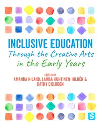 Cover image for Inclusive Education Through the Creative Arts in the Early Years