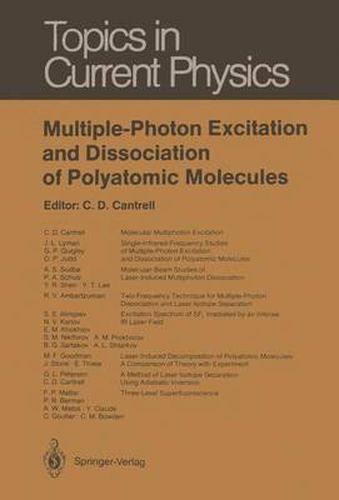 Cover image for Multiple-Photon Excitation and Dissociation of Polyatomic Molecules