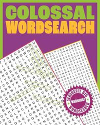 Cover image for Colossal Wordsearch