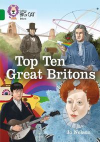 Cover image for Top Ten Great Britons: Band 15/Emerald