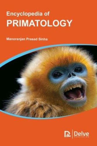 Cover image for Encyclopedia of Primatology