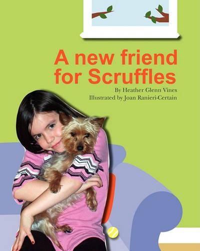 Cover image for A New Friend for Scruffles