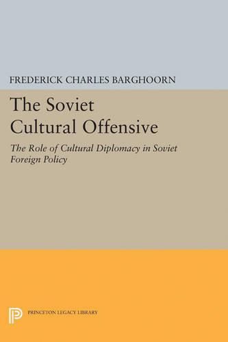 Cover image for Soviet Cultural Offensive