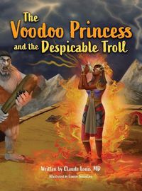 Cover image for The Voodoo Princess and the Despicable Troll