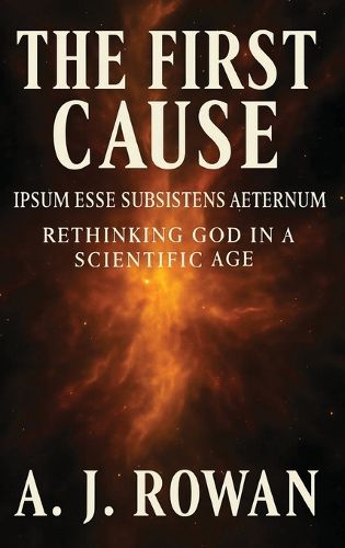 Cover image for The First Cause