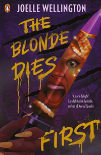 Cover image for The Blonde Dies First