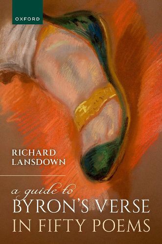 Cover image for A Guide to Byron's Verse in Fifty Poems