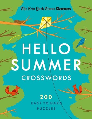 Cover image for New York Times Games Hello Summer Crosswords