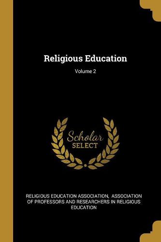 Cover image for Religious Education; Volume 2