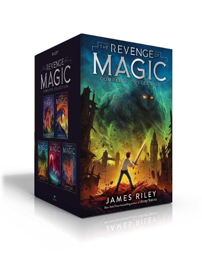 Cover image for The Revenge of Magic Complete Collection: The Revenge of Magic; The Last Dragon; The Future King; The Timeless One; The Chosen One