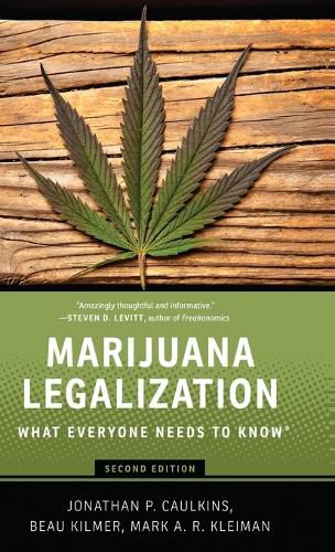 Cover image for Marijuana Legalization: What Everyone Needs to Know (R)