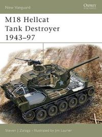 Cover image for M18 Hellcat Tank Destroyer 1943-97