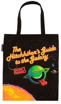 Cover image for Hitchhikers Guide To The Galaxy Tote