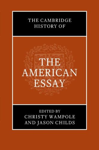 Cover image for The Cambridge History of the American Essay