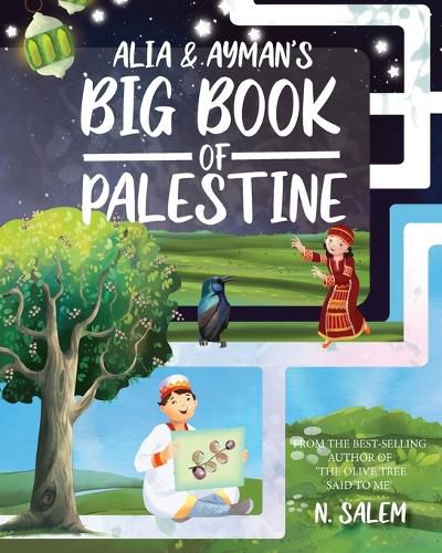 Cover image for Alia & Ayman's Big Book of Palestine