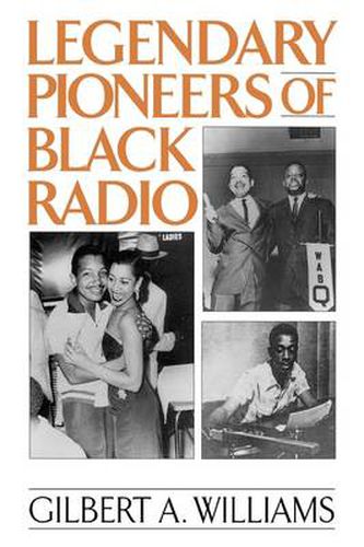 Cover image for Legendary Pioneers of Black Radio