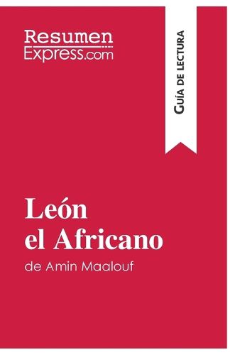 Cover image for Leon el Africano de Amin Maalouf (Guia de lectura)