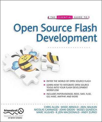 Cover image for The Essential Guide to Open Source Flash Development