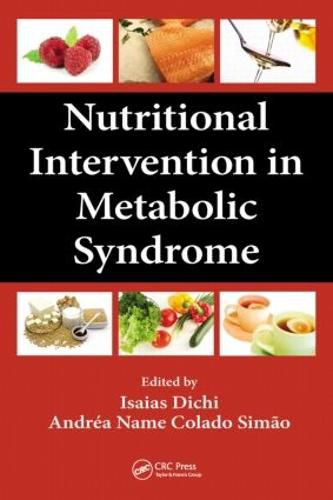 Cover image for Nutritional Intervention in Metabolic Syndrome