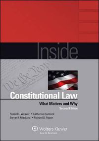 Cover image for Inside Constitutional Law: What Matters and Why