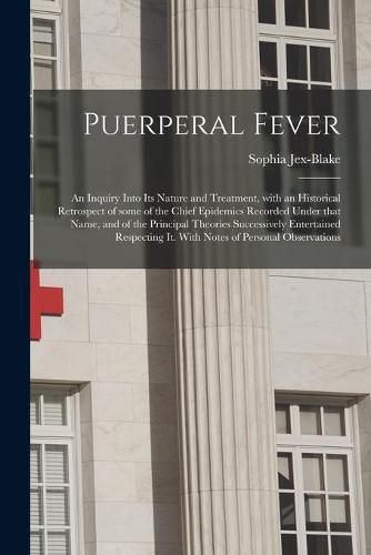 Cover image for Puerperal Fever