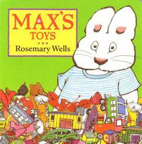 Cover image for Max's Toys