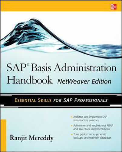 Cover image for SAP Basis Administration Handbook, NetWeaver Edition