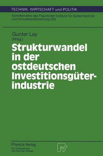 Cover image for Strukturwandel in der ostdeutschen Investitionsguterindustrie