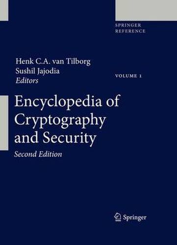 Encyclopedia of Cryptography and Security