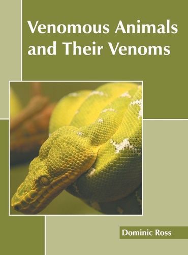 Cover image for Venomous Animals and Their Venoms