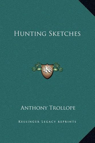 Hunting Sketches